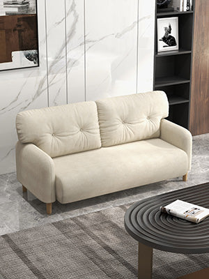 A stylish addition to fit your living room, bedroom, or any other areas, Loveseat Sofa for Bedroom, Modern Love Seats Furniture,
