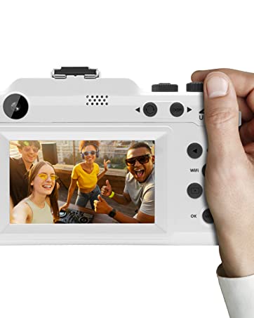 Digital Camera 4k Video Camera Compact Camera 48MP 3.0