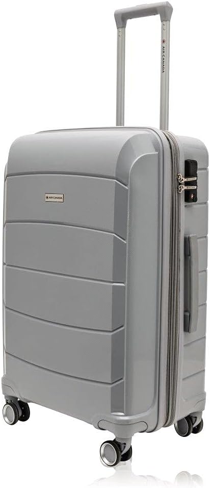 TSA Lock, Set of 3,  Lightweight Travel Suitcase with 360° Spinner Double Wheels System