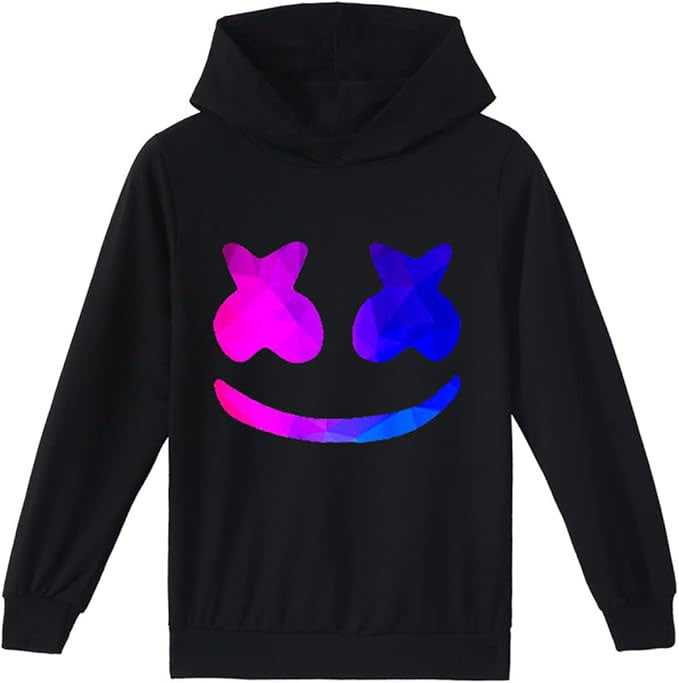 :long hoodies+pants sleeve ,cool cartoon game theme print, Christmas holiday printed around your kid's novelty hoodies.