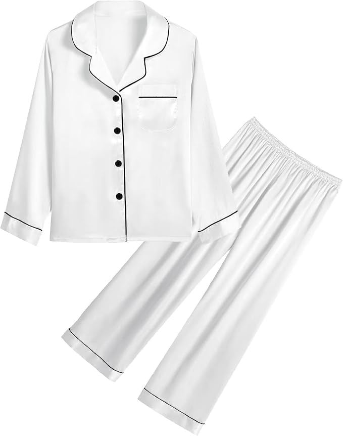 Classic sleepwear lounge sets are great gifts for Vacations, Parties, New Year, Valentine's Day, Christmas, Weddings, birthdays, and other holidays or anniversaries.