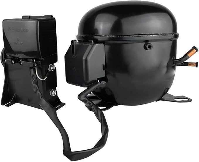 NT6222GKV - 230V - R404a, Utilizing R404a refrigerant, this compressor provides powerful and efficient cooling capabilities. R404a is a trusted choice for robust refrigeration,
