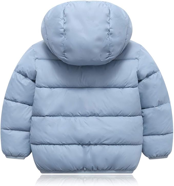 Easy to run around and play with our coat in the cold winter or changing spring weather. Perfect for outdoor activities like hiking, climbing, traveling, skiing or casual daily wearing. Comfortable wearing it in car seat too.
