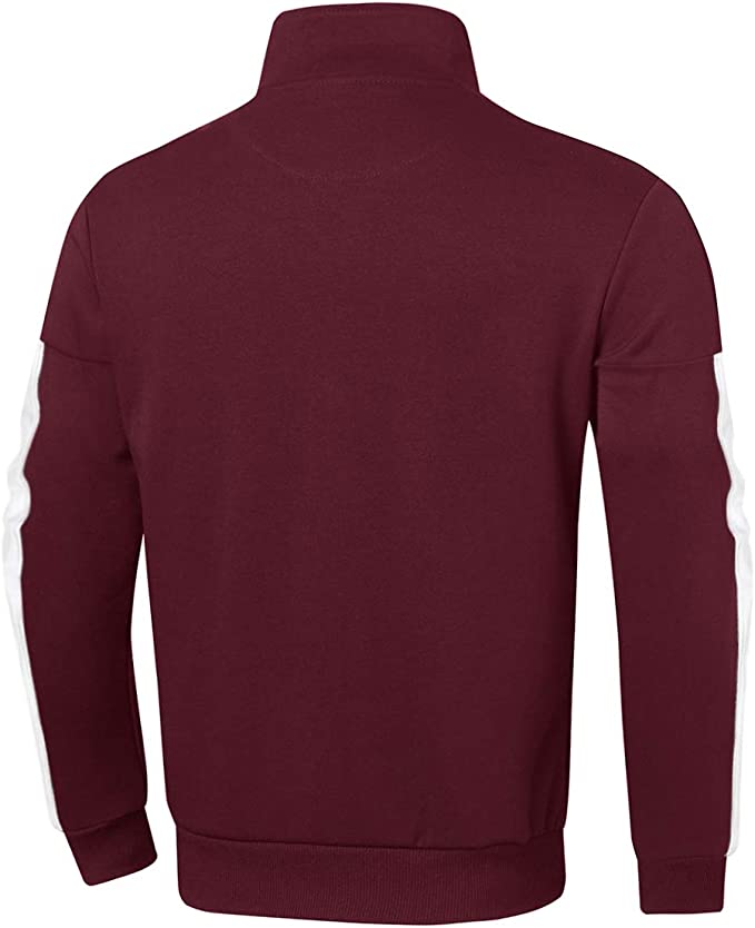 Men's Tracksuit 2 Piece Set Full Zip Casual Running Jogging Athletic Sweatsuit