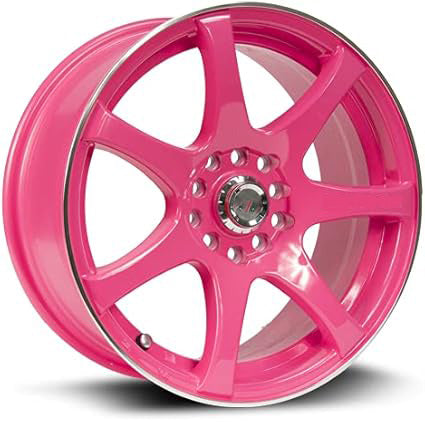 Size 16x7 Bolt Pattern 5x105 5x114.3 Offset 42 Center Bore 73.1,  Center Caps Included Lug Nuts NOT Included