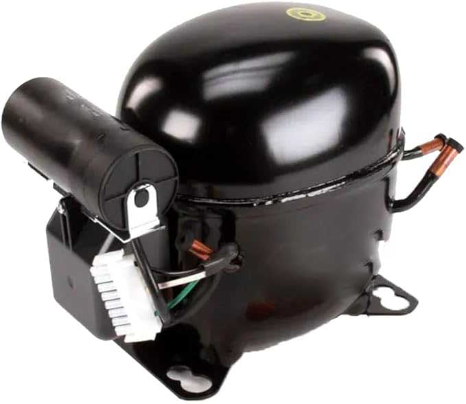 Reliability You Can Count On: The Embraco NEK6212Z - 115V - R314a  is engineered for durability and proven reliability.  115V, Refrigerator Compressor