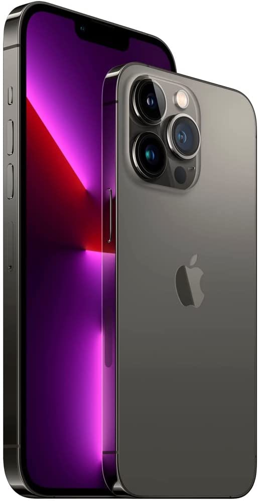 Apple iPhone 13 Pro, 256GB, Graphite (Renewed)