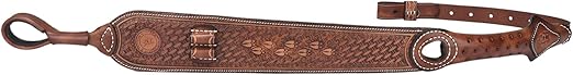 genuine leather Recoil Pad Shell Holder Hunting Strap, Pad with Matched Sling