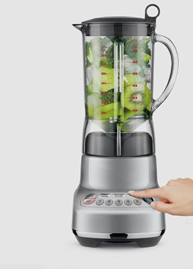 intelligent programs that combine unique timed pulsing, blending, and pausing patterns that do the work for you. the Fresh & Furious™ Blender