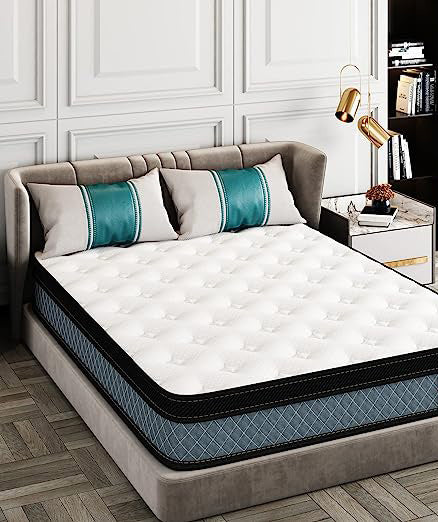 10 Inch Responsive, Innerspring Mattress Bed Mattress, Double Mattress Hybrid