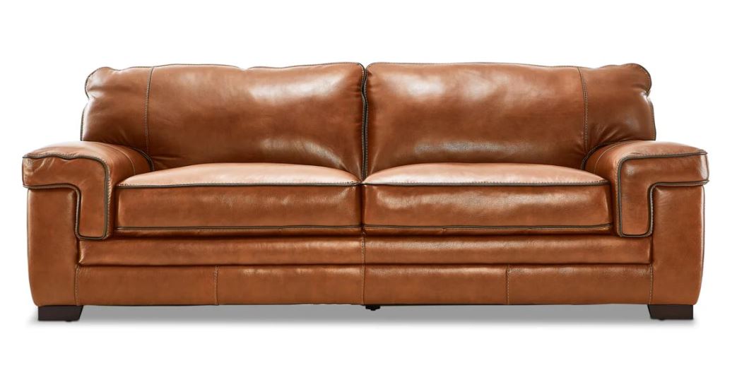 Leather Convertible Sectional Sofa Bed, Morden Folding Convertible Futon w/Cup Holders & Armrests Black, Multifunctional Upholstered Guest Sofa Bed for Living Room, Office, Apartment,