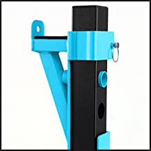 Squat Rack, Multi-Function Squat Stand