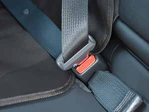 fabric and PVC leather.Installed under the baby safety seat to prevents damage to the seat, Waterproof seat Protectors for Vehicles Baby Pets
