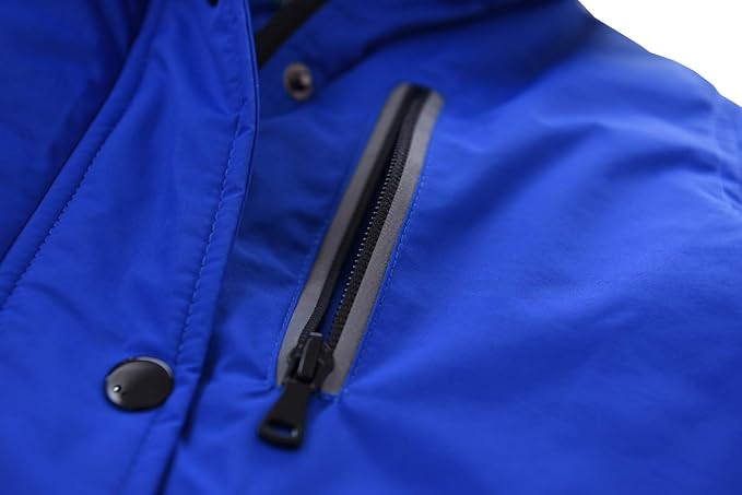 Perfect for everyday wear as well as indoor and outdoor activities including school, PE classes, hiking, running, camping, holidays,  Insulated Parka Thicken Padded Winter Coat with Hood