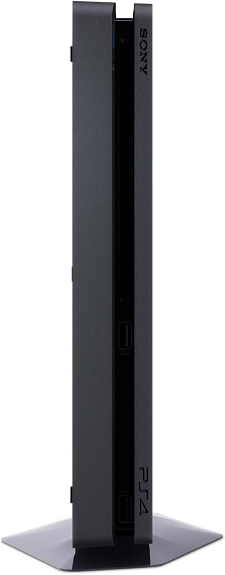 Play online with your friends, get free games, save games online and more with PlayStation, PlayStation 4 Slim 500GB Console [Discontinued]