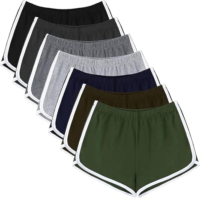Occasion: Teen girl athletic shorts are perfect for summer wear, running, soccer, cycling, gym workouts, tennis, basketball, dance, yoga, swimming, or outdoor recreational activities such as beach trips, Yoga Dance Pants Breathable Workout Running Shorts