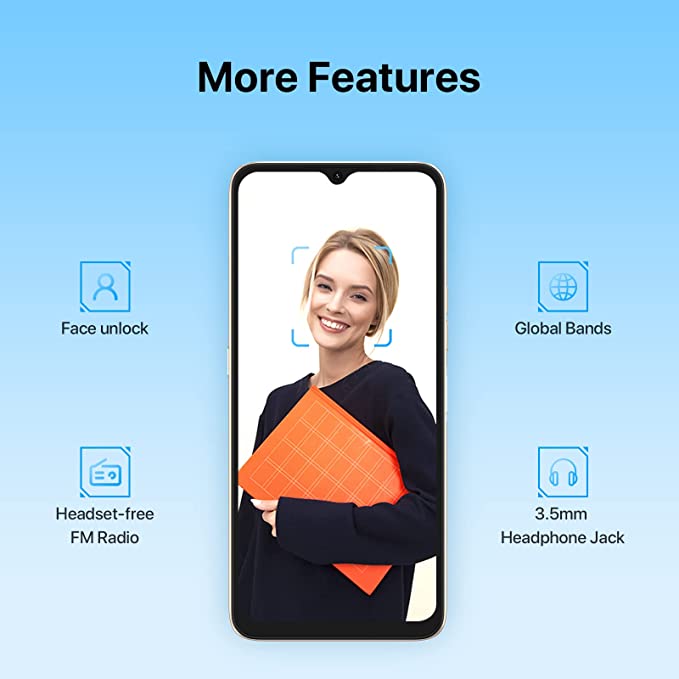 UMIDIGI F3 5G Unlocked Cell Phones Canada, Android 12 Smartphone, 8GBRAM/128ROM NFC Android Phone, Octa-core 6.7