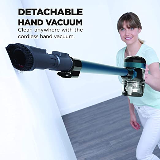 HyperClean Lightweight Cordless Cleaner, Handheld, Stick Vacuum, Powerful Motor Lithium