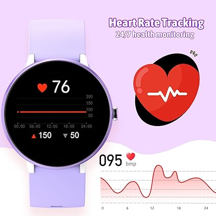 If you want to give your child a suitable, usable and fun gift, this smart sport watch for kids is a great choice as a birthday, Christmas, Easter or holiday gift for boys and girls, Watch Waterproof with 19 Sport Modes, Pedometer, Sleep Monitor,