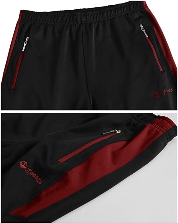 Men's Tracksuit Athletic Full Zip Casual Sports Jogging Gym Sweatsuit