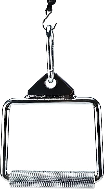 Tricep Rope Cable Machine Attachment, LAT Pulldown Attachments for Gym