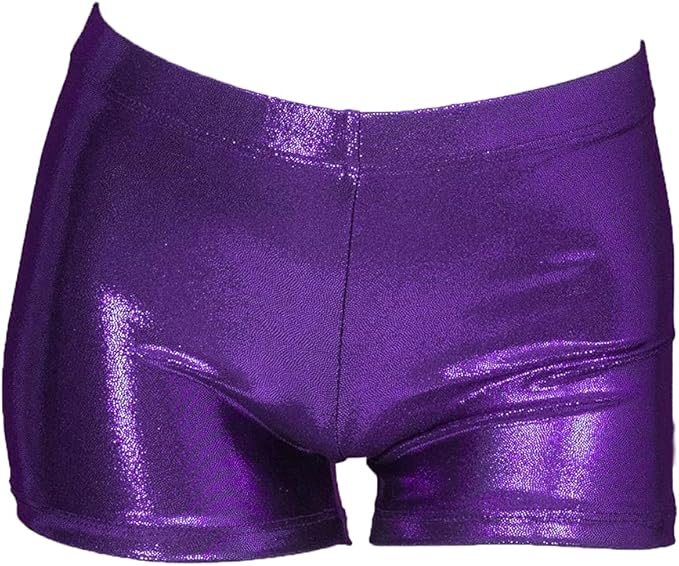 Occasion: Perfect for dance, gymnastics, fitness, ballet, playwear, yoga and so on.Athletic Compression Shorts Gymnastics Shorts for Girls