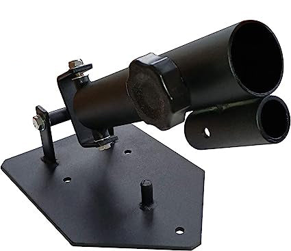 Full 360° Swivel & Easy to Install – Fits 1” Standard and 2” Olympic Bars - Great for Home Gym