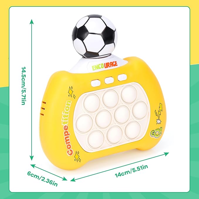 Its unique interactive mode and interesting sound effects can attract children to immerse themselves in it for a long time, Pop Up Toy for Stress Relief and Fun, Ideal Gift for Boys and Girls
