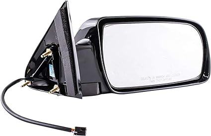 high quality materials and designed to meet OEM specifications, Direct Passenger Side Mirror Compatible with Cadillac Escalade Chevy Blazer Suburban Tahoe GMC Yukon