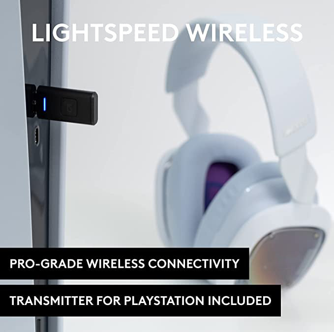 Wireless Gaming Headset, Bluetooth, Dolby Atmos/3D Audio Compatible - Playstation/PC