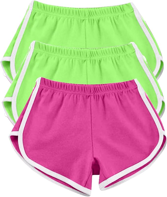 The dance undershorts are hand & machine washable. After cleaning, the shorts still retain their shape and color, Athletic Workout Comfy Booty Dolphin Shorts Cycling Hiking Running Activewear