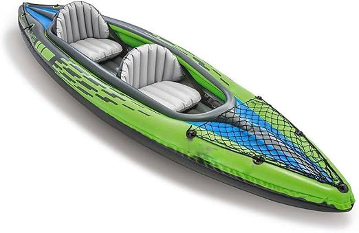 Super-Tough vinyl that's puncture- and UV damage-resistant for long term durability, K2 Kayak