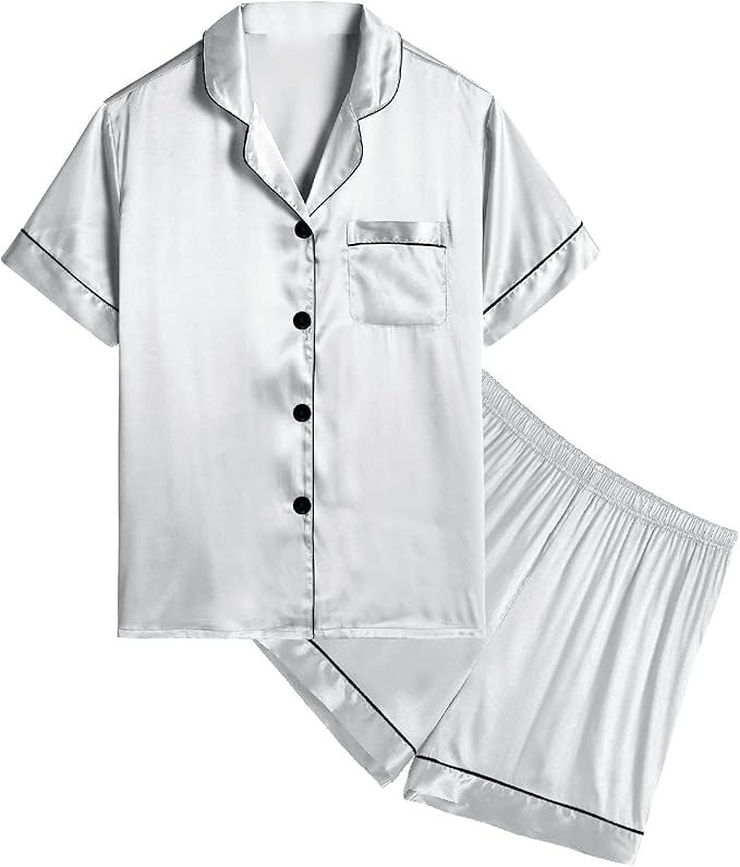 Classic sleepwear lounge sets are great gifts for Vacations, Parties, New Year, Valentine's Day, Christmas, Weddings, birthdays, and other holidays or anniversaries.