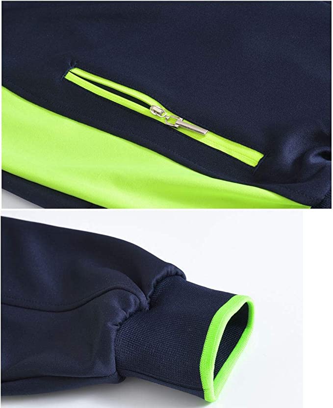 Men's Tracksuit Athletic Full Zip Casual Sports Jogging Gym Sweatsuit