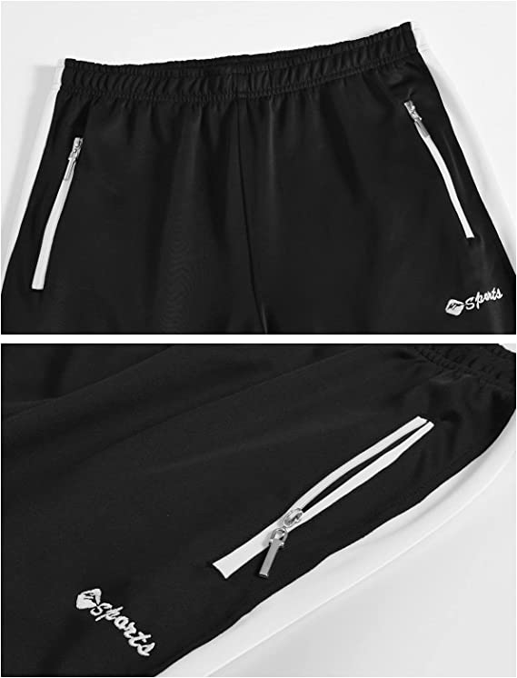 Men's Tracksuit Athletic Full Zip Casual Sports Jogging Gym Sweatsuit