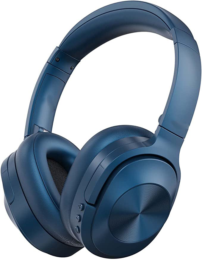 Bluetooth Headphones, Blue