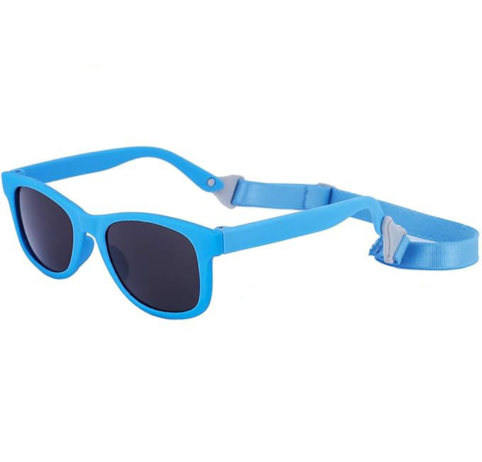 sunglasses kids are made with impact-resistant frames and lenses, specifically designed for active and energetic children. These boys sunglasses are highly durable and resistant to damage. Even if youth sunglasses accidentally fall during play,