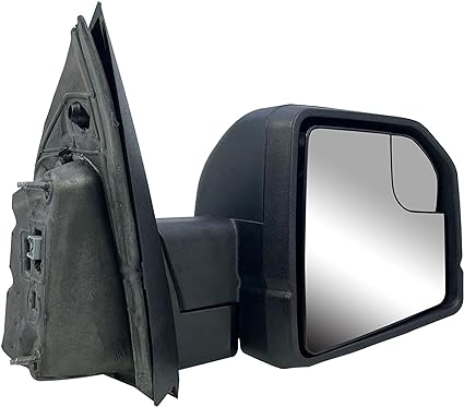 Door Mirror Textured Back Cover Power Adjustment and Heated Glass,  Adjustment,Heated Glass ,BSM (Blind Spot Light) Auto Dimming ,Temperature Sensor For Ford