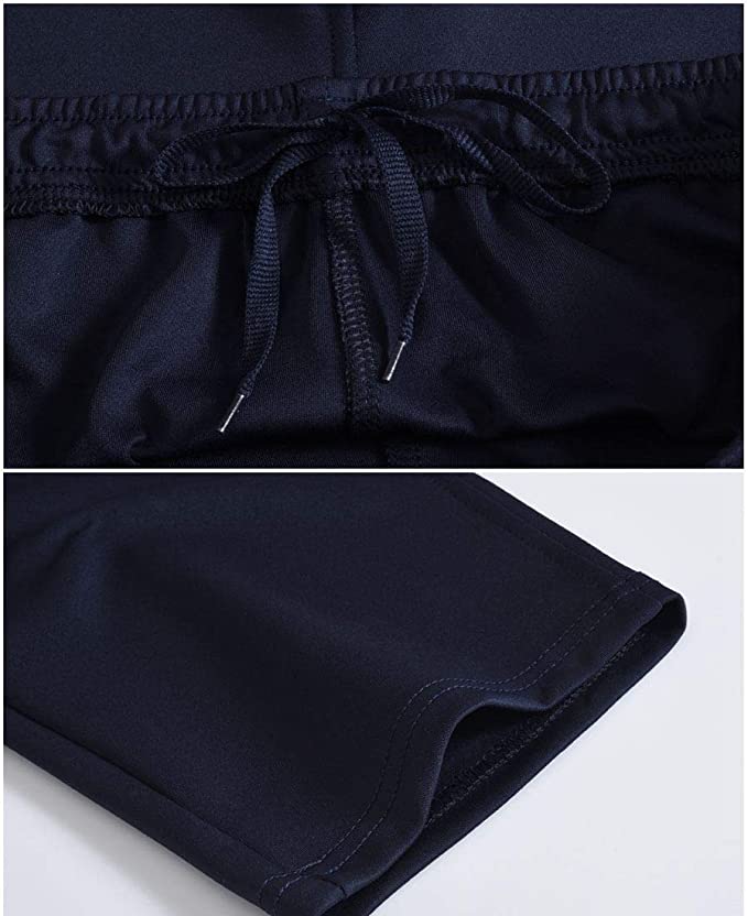 Men's Tracksuit Athletic Full Zip Casual Sports Jogging Gym Sweatsuit