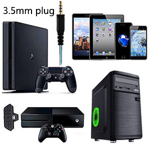 Gaming Headset for Xbox One PS4 PS5 PC Noise Cancelling Over Ear Gaming Headphones