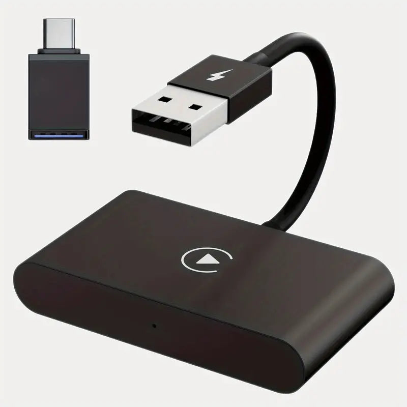 Wireless CarPlay Adapter, Supports Online Updates Plug And Play