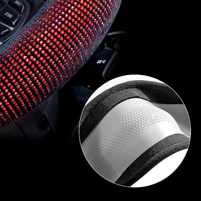 Crystal Diamond Sparkling Car SUV Wheel Protector Universal Fit 15 Inch