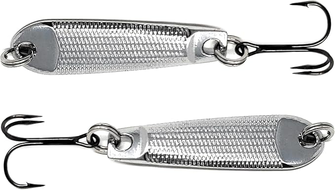 smaller than lead, which means fewer hang ups, less snags/weeds to help get more fish in the boat, Tackle Tungsten Jigging Spoons