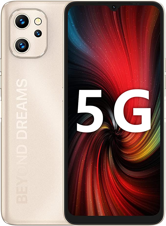 UMIDIGI F3 5G Unlocked Cell Phones Canada, Android 12 Smartphone, 8GBRAM/128ROM NFC Android Phone, Octa-core 6.7