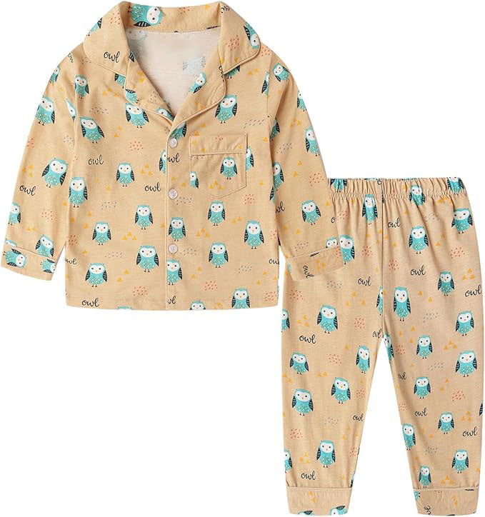 pajama sets are made of stretch fabric with a slight pile that makes them feel ultra-soft to the touch. These pajamas are lightweight and cozy,