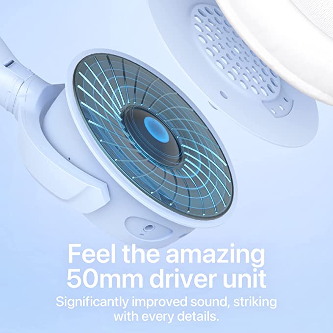 Cat Ear Headphon, Wireless & Wired Gaming Headset
