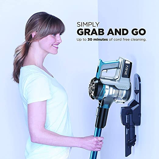 HyperClean Lightweight Cordless Cleaner, Handheld, Stick Vacuum, Powerful Motor Lithium