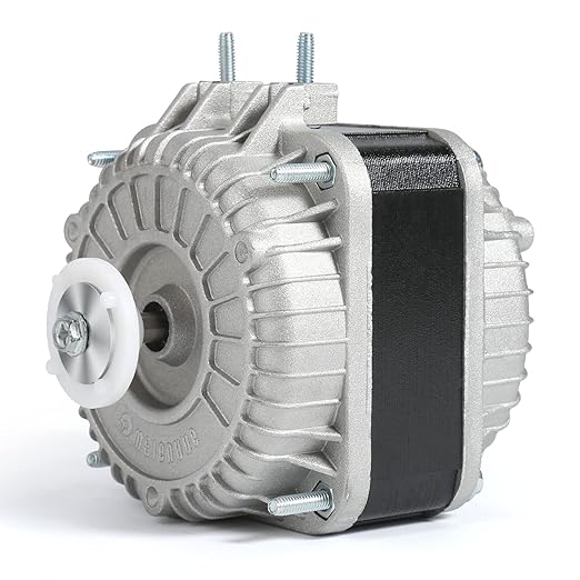 120V 60Hz YZF10-20, YZF10-20 motor mounting pin spacing is 1.02 inches，it needs to be mounted horizontally or vertically with mounting brackets，the motor rotates counterclockwise