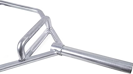 Weight Lifting Bar Deadlift Bar with Two-Handle, for Squats, Deadlifts, Shrugs Power Pulls,1000Lbs Weight Capacity