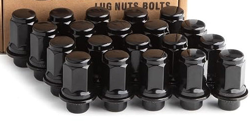 20pcs 1.87"(47mm) Mag Seat, 12x1.5 Lug Nuts Mag Seat, 1.87 Inch 47mm Length, 13/16" 21mm Hex, M12x1.5 Wheel Lug Nuts, 20pcs
